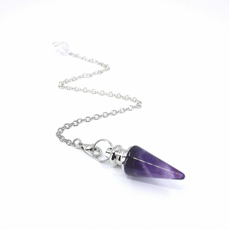 Pendule cône Amethyste